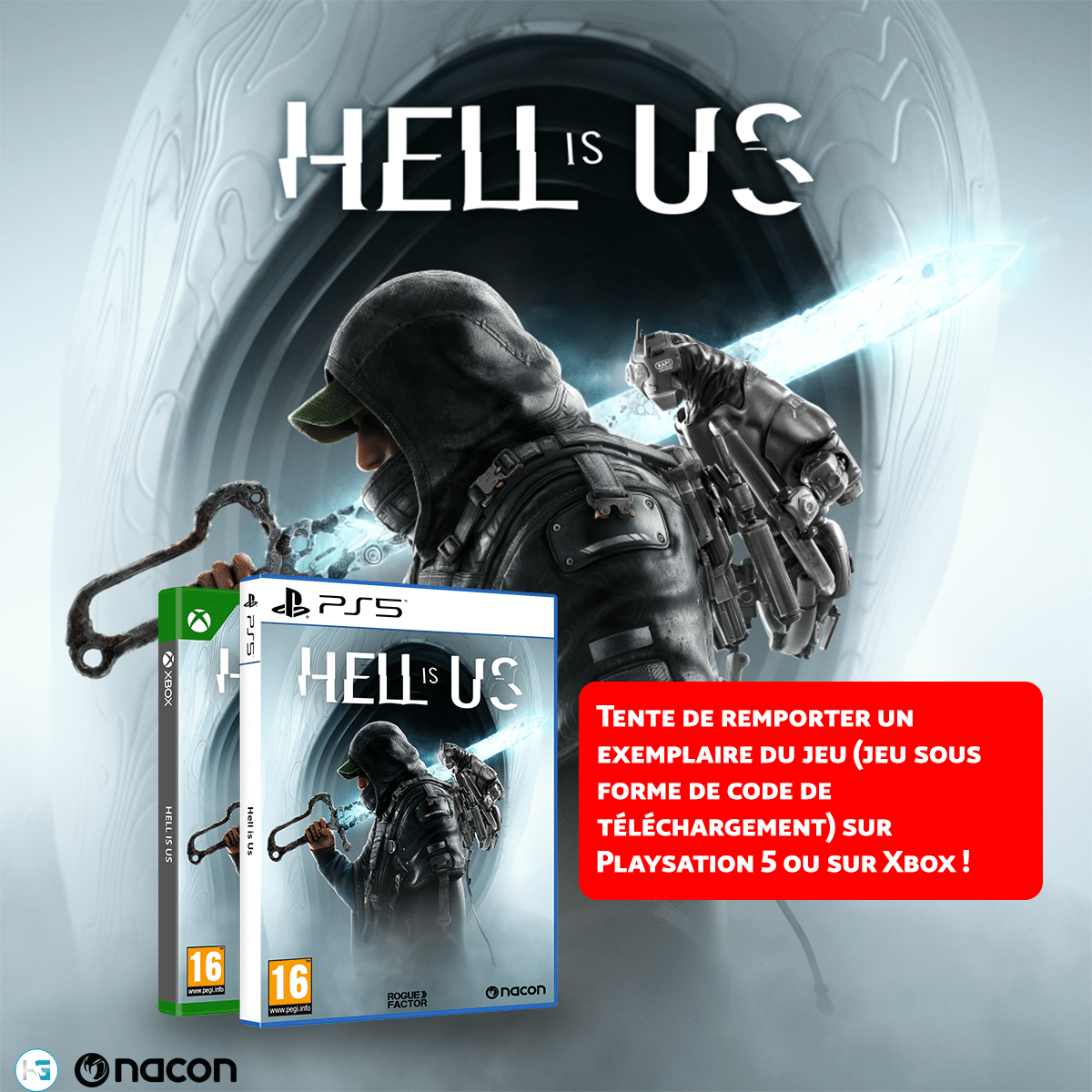 CONCOURS HELL IS US
