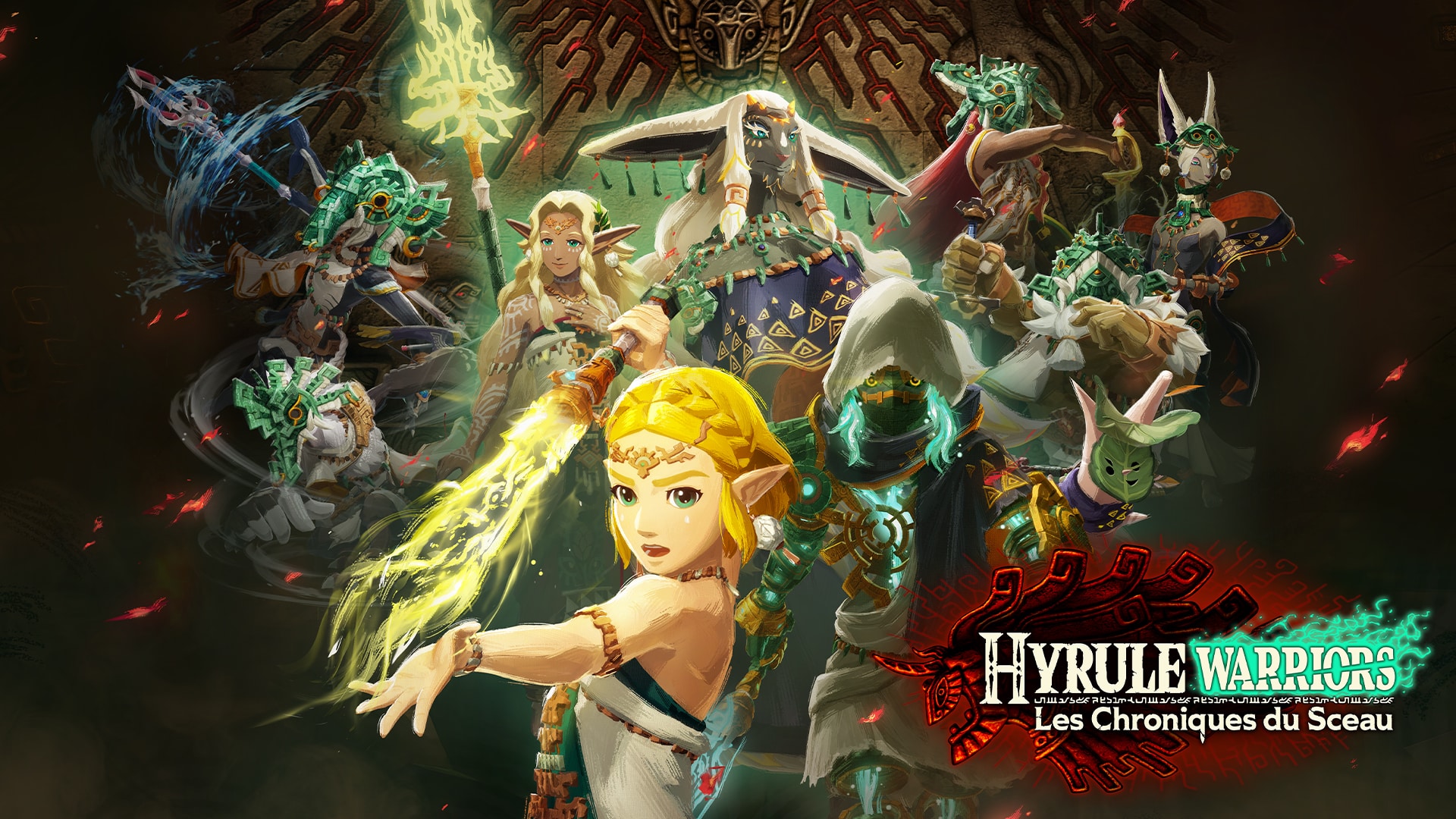 Hyrule Warriors : Les Chroniques du Sceau Hyrule Warriors : Les Chroniques du Sceau