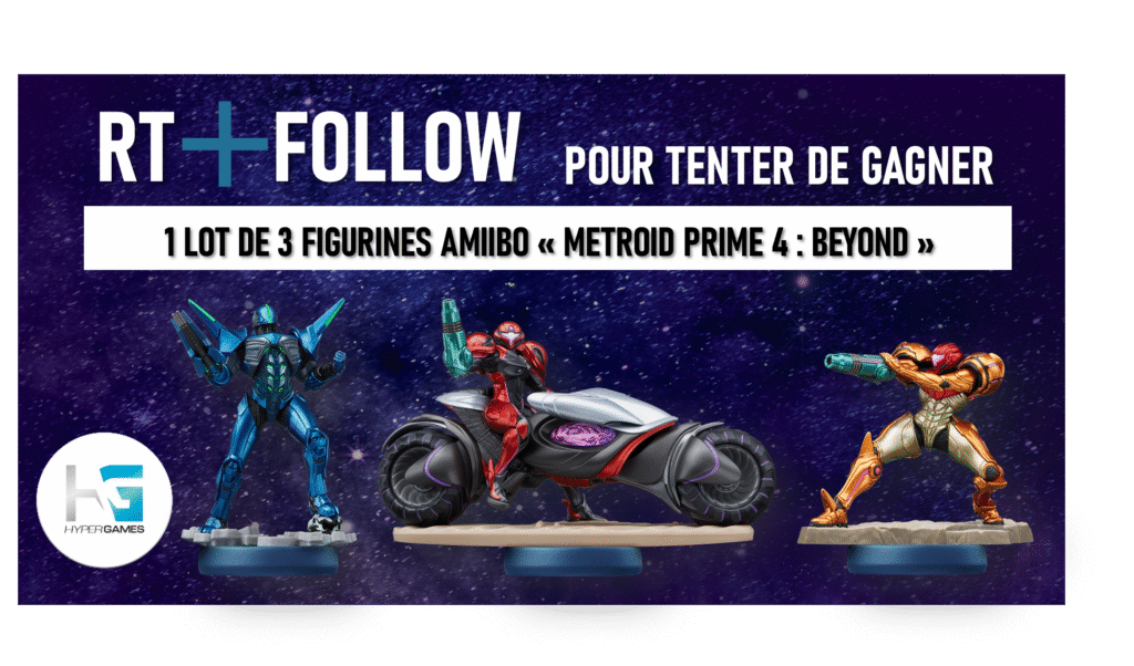 CONCOURS AMIIBO METROID PRIME 4 BEYOND