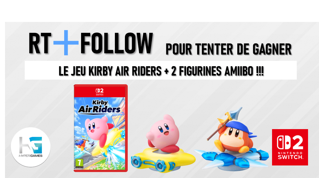 CONCOURS KIRBY AIR RIDERS