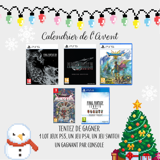 CONCOURS CALENDRIER DE L'AVENT HYPERGAMES 2025 JOUR 22