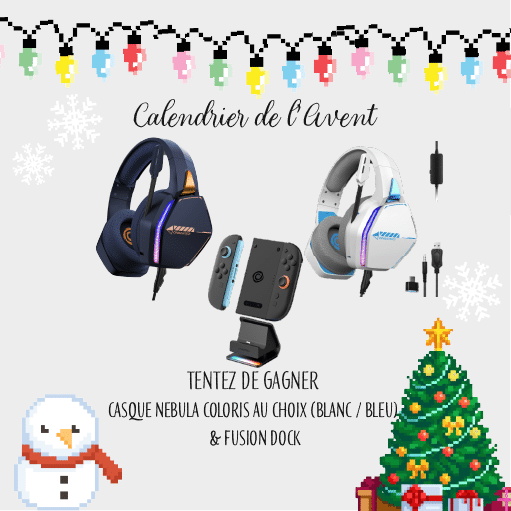 CALENDRIER DE L'AVENT HYPERGAMES JOUR 10 CALENDRIER DE L'AVENT HYPERGAMES JOUR 10