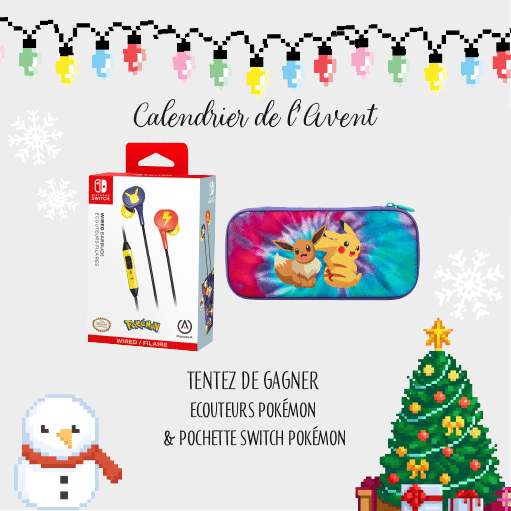 CONCOURS CALENDRIER DE L'AVENT HYPERGAMES JOUR 11