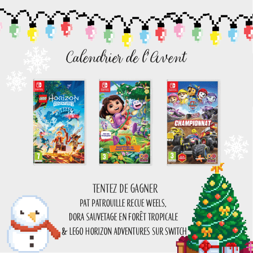 CONCOURS CALENDRIER DE L'AVENT HYPERGAMES JOUR 12