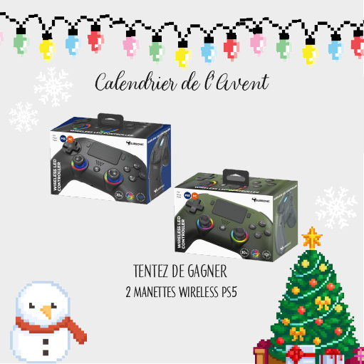 CONCOURS CALENDRIER DE L'AVENT HYPERGAMES JOUR 13 CONCOURS CALENDRIER DE L'AVENT HYPERGAMES JOUR 13