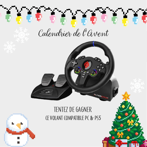 CONCOURS CALENDRIER DE L'AVENT HYPERGAMES JOUR 14 CONCOURS CALENDRIER DE L'AVENT HYPERGAMES JOUR 14