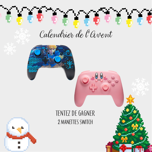 CONCOURS CALENDRIER DE L'AVENT HYPERGAMES JOUR 15 CONCOURS CALENDRIER DE L'AVENT HYPERGAMES JOUR 15