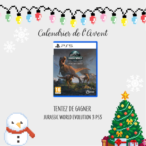 CONCOURS CALENDRIER DE L'AVENT HYPERGAMES JOUR 16 CONCOURS CALENDRIER DE L'AVENT HYPERGAMES JOUR 16