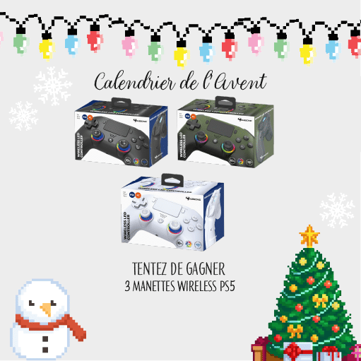 CONCOURS CALENDRIER DE L'AVENT HYPERGAMES JOUR 18 CONCOURS CALENDRIER DE L'AVENT HYPERGAMES JOUR 18