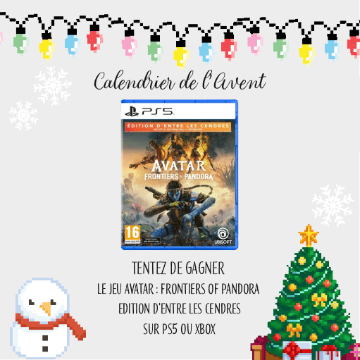 CONCOURS CALENDRIER DE L'AVENT HYPERGAMES JOUR 19 CONCOURS CALENDRIER DE L'AVENT HYPERGAMES JOUR 19