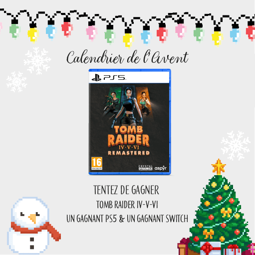 CONCOURS CALENDRIER DE L'AVENT HYPERGAMES JOUR 20 CONCOURS CALENDRIER DE L'AVENT HYPERGAMES JOUR 20