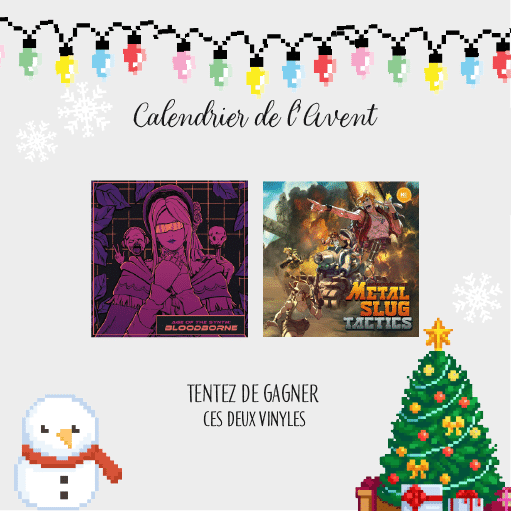 CONCOURS CALENDRIER DE L'AVENT HYPERGAMES JOUR 21