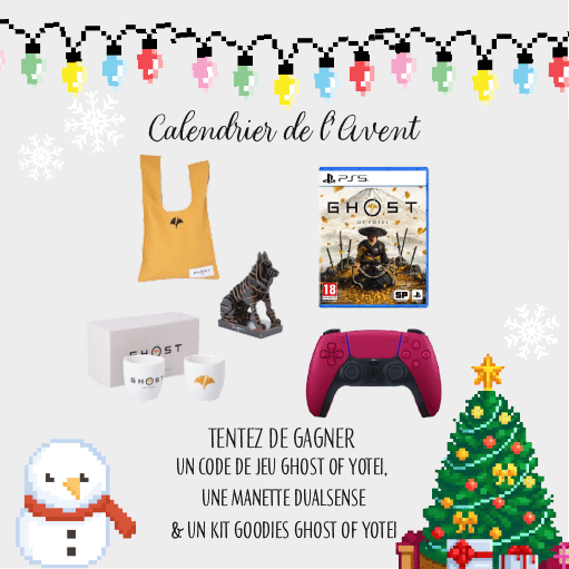 CONCOURS CALENDRIER DE L'AVENT HYPERGAMES JOUR 24