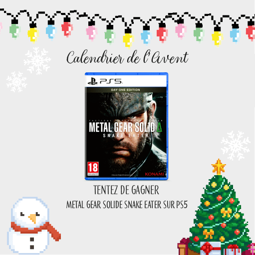 CALENDRIER DE L'AVENT HYPERGAMES 2025 JOUR 6 CALENDRIER DE L'AVENT HYPERGAMES 2025 JOUR 6