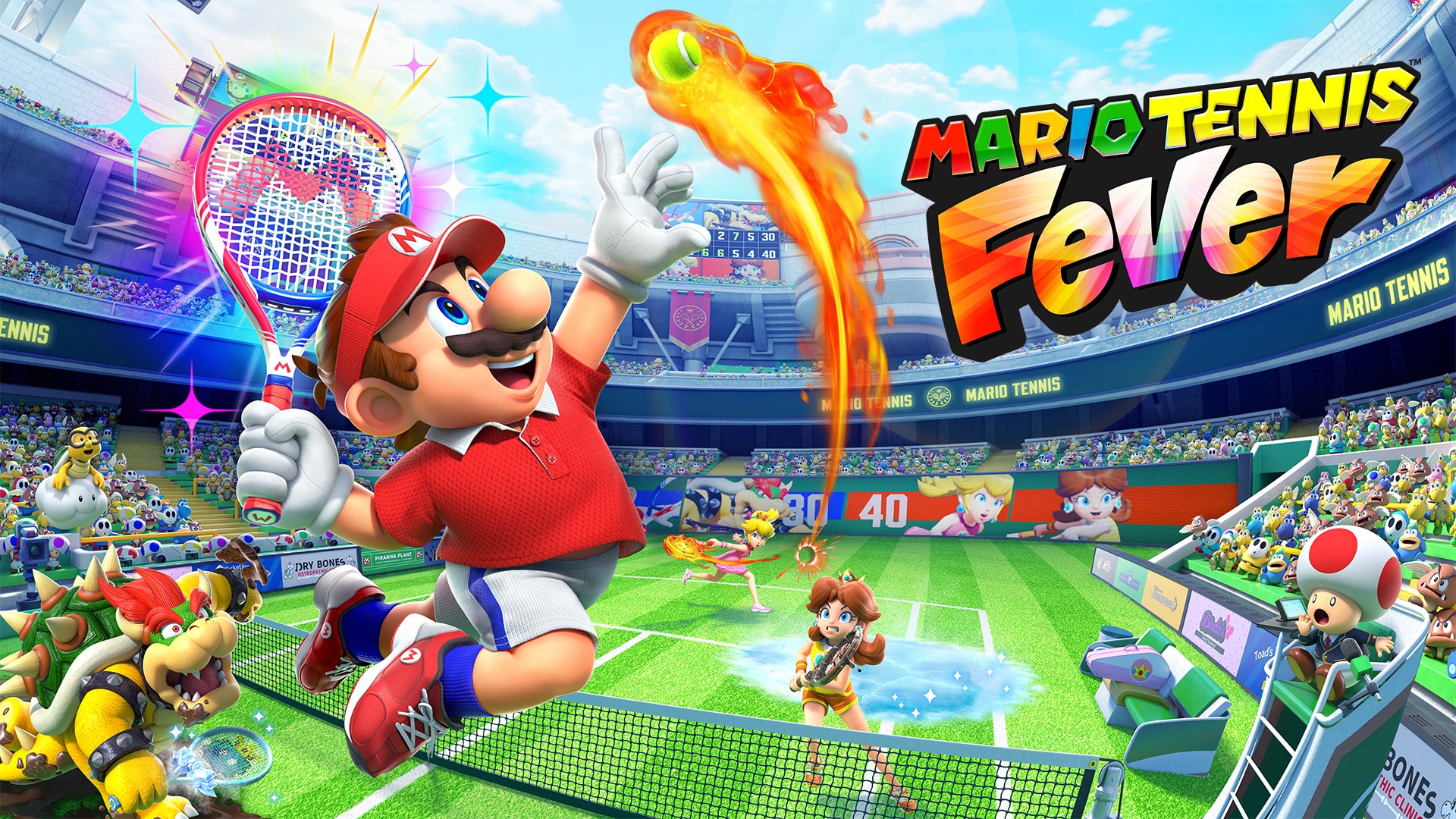 Mario Tennis Fever sur Nintendo Switch 2 : L'Explosion de Nouveautés Attendue le 12 Février 