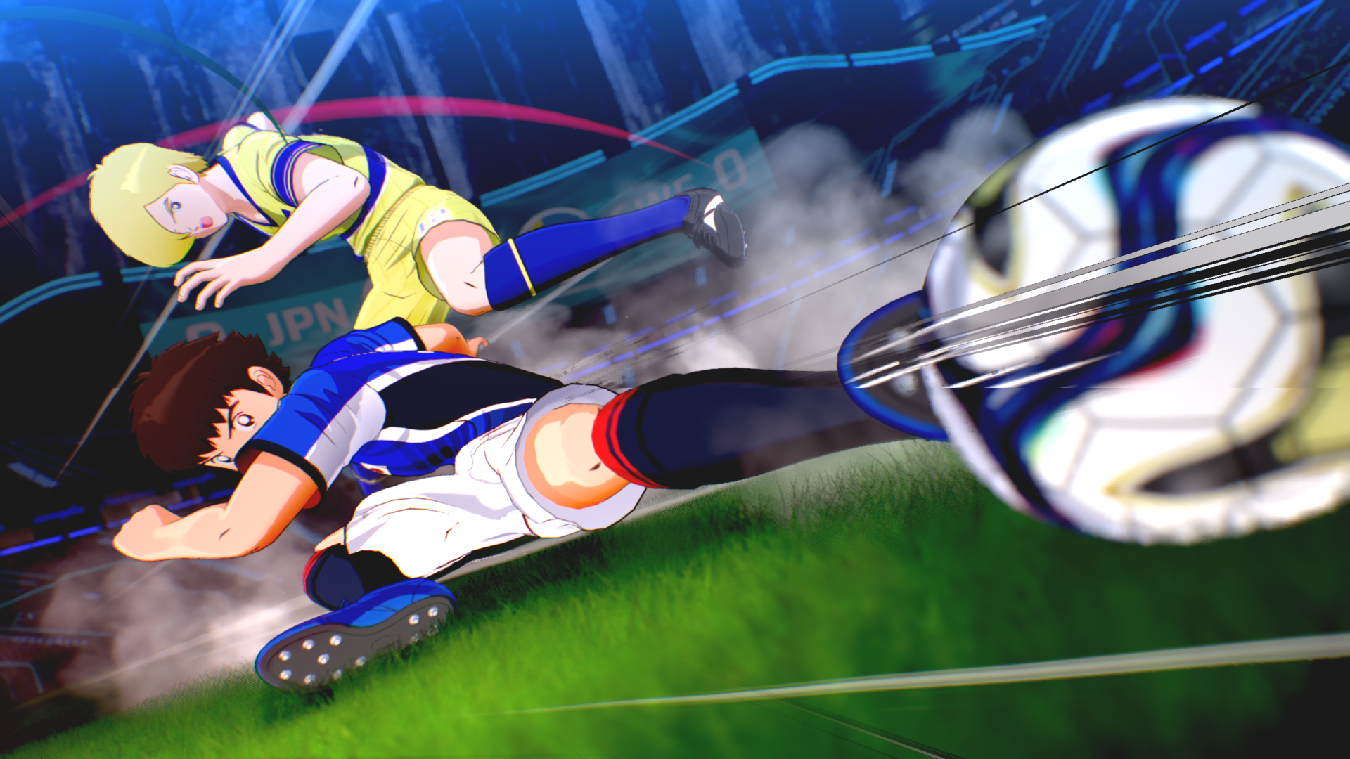 CAPTAIN TSUBASA 2 : WORLD FIGHTERS – Le Coup d'Envoi d'une Nouvelle Légende  du Football ! - Hypergames