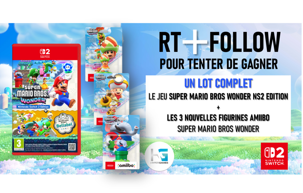 CONCOURS MARIO BROS WONDER CONCOURS MARIO BROS WONDER