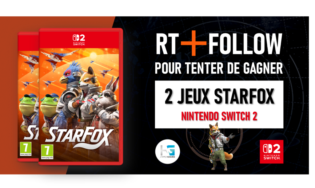 CONCOURS STARFOX
