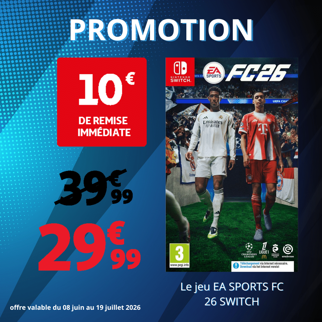 En ce moment chez Auchan 