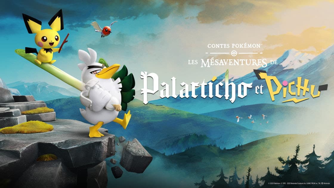 Contes Pokémon Palarticho et Pichu : L'Épopée Stop-Motion d'Aardman sur Disney+ 