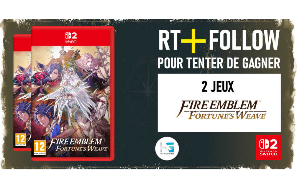 CONCOURS Fire Emblem: Fortune's Weave 