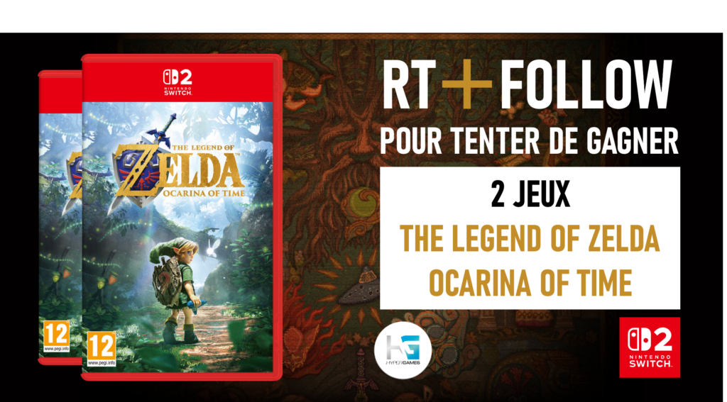 CONCOURS THE LEGEND OF ZELDA : OCARINA OF TIME CONCOURS THE LEGEND OF ZELDA : OCARINA OF TIME